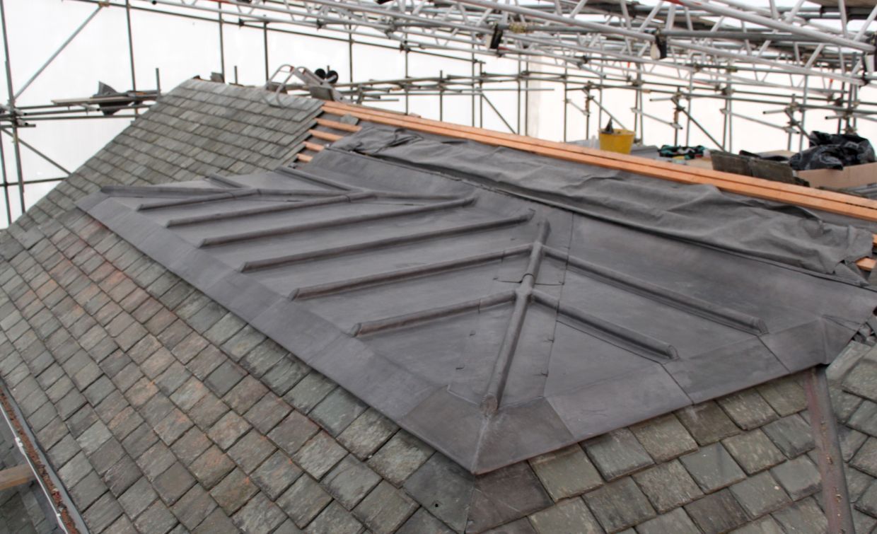 Projects Herringbone Flat Roof Tim Fuge Leadwork